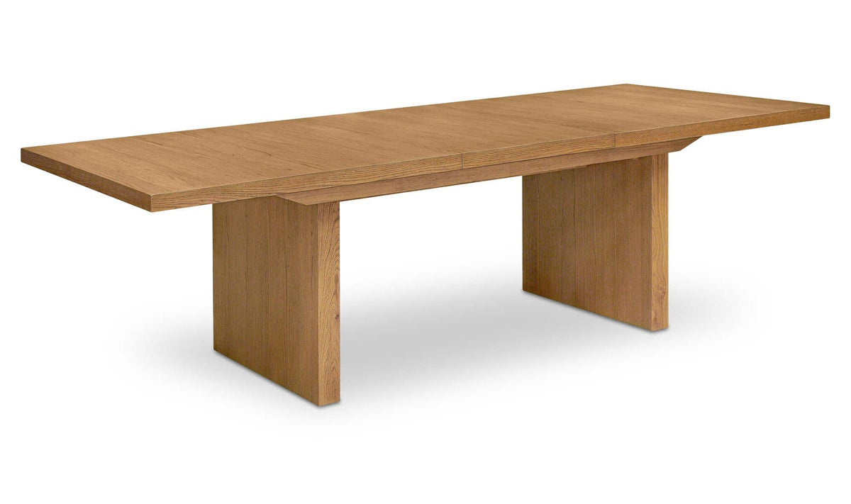 Lambert Extension Dining Table Natural by Moe's Home Collection - view 5