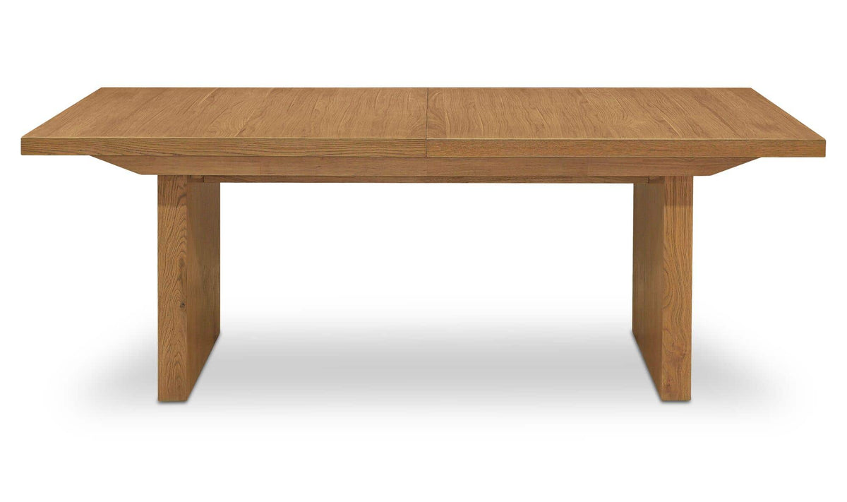 Lambert Extension Dining Table Natural by Moe's Home Collection - view 2