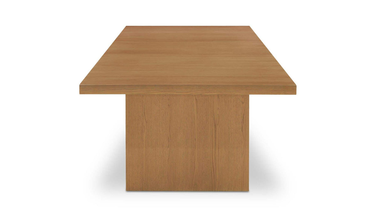 Lambert Extension Dining Table Natural by Moe's Home Collection - view 7
