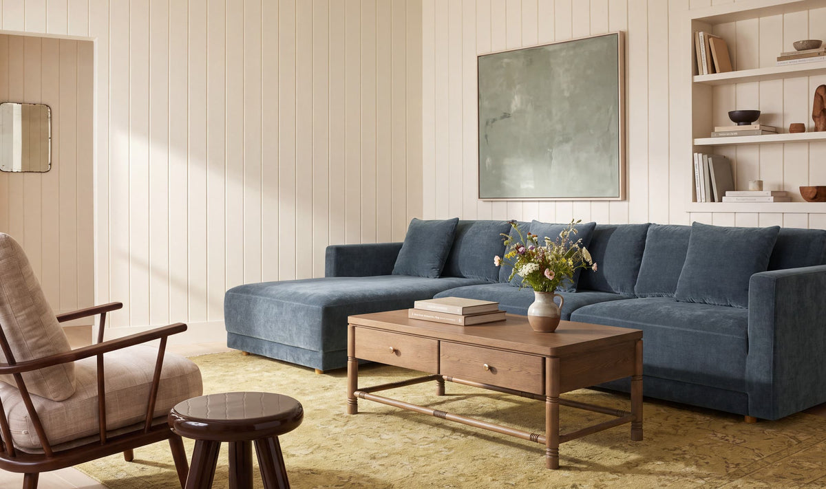 Evermore Coffee Table Brown by Moe's Home Collection - view 3