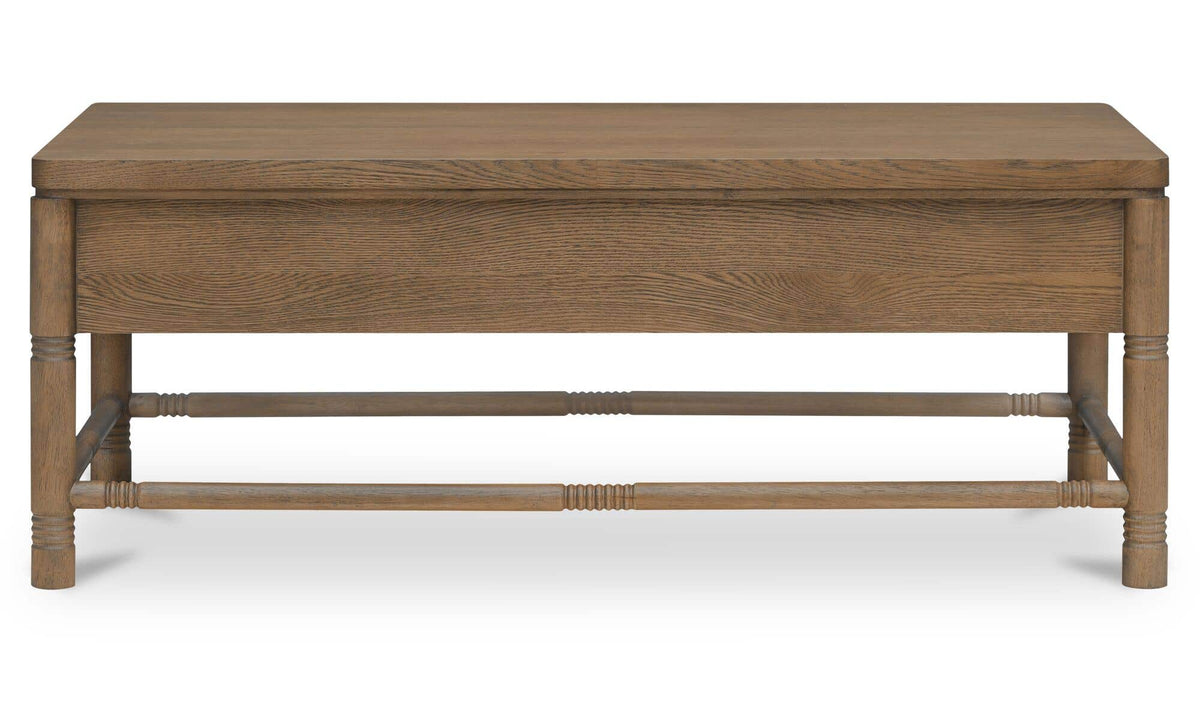 Evermore Coffee Table Brown by Moe's Home Collection - view 8