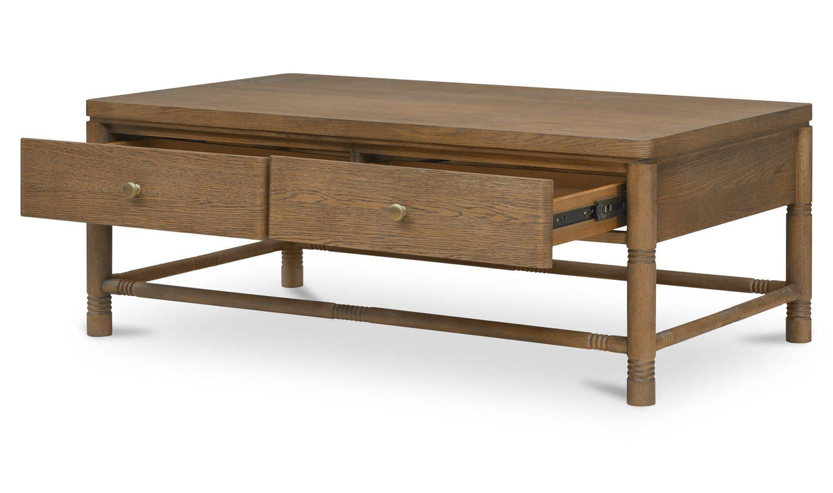 Evermore Coffee Table Brown by Moe's Home Collection - view 12