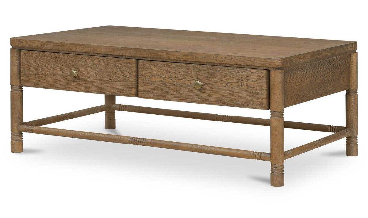 Evermore Coffee Table Brown by Moe's Home Collection - view 11