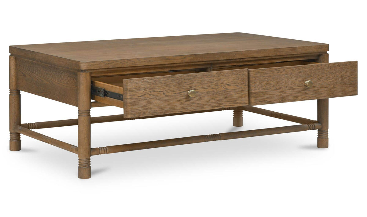 Evermore Coffee Table Brown by Moe's Home Collection - view 5