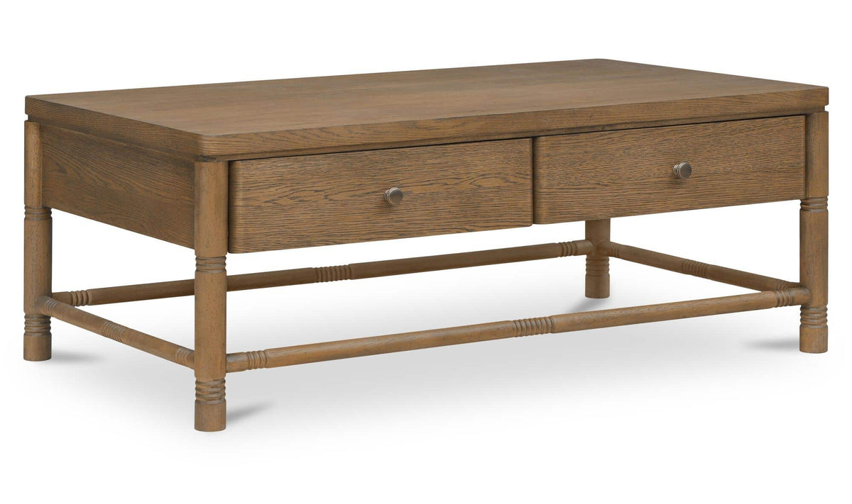 Evermore Coffee Table Brown by Moe's Home Collection - view 4