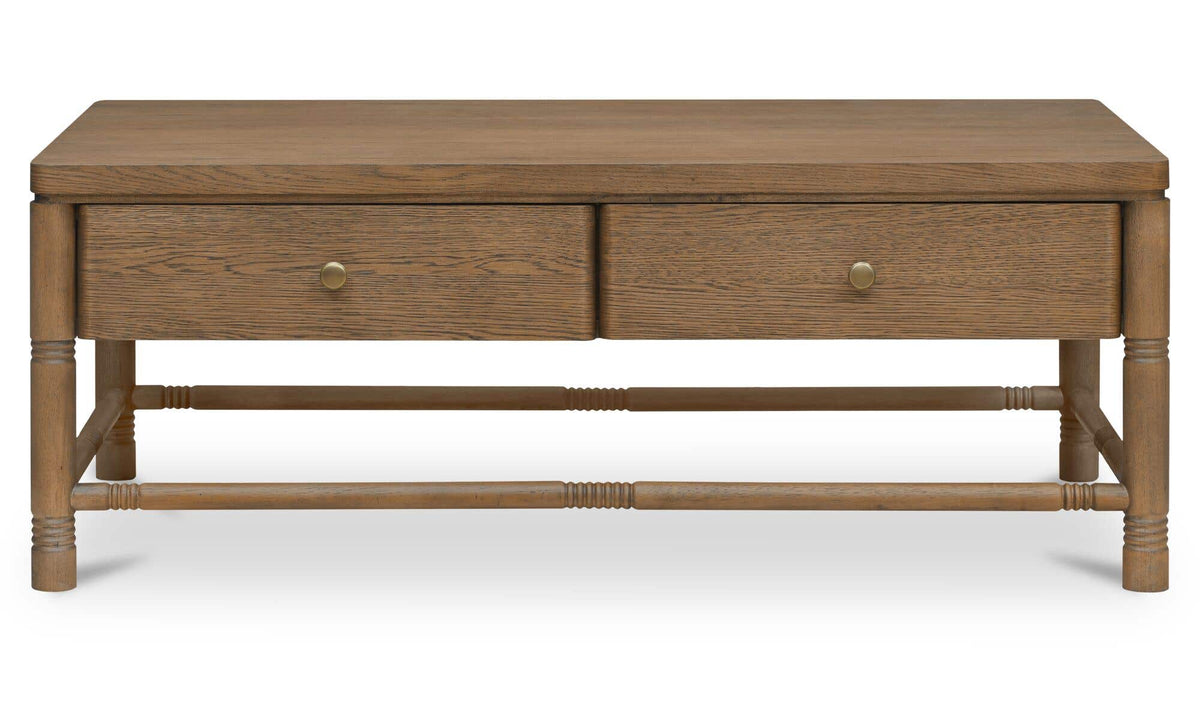 Evermore Coffee Table Brown by Moe's Home Collection - view 2