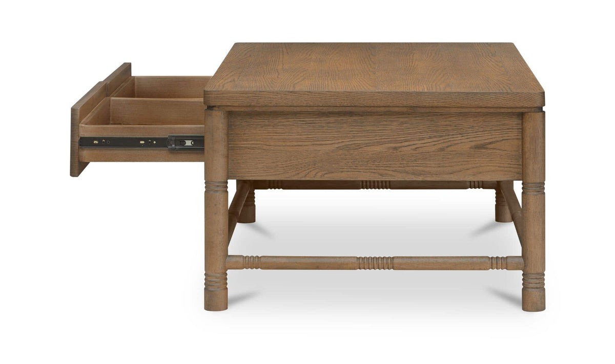 Evermore Coffee Table Brown by Moe's Home Collection - view 10