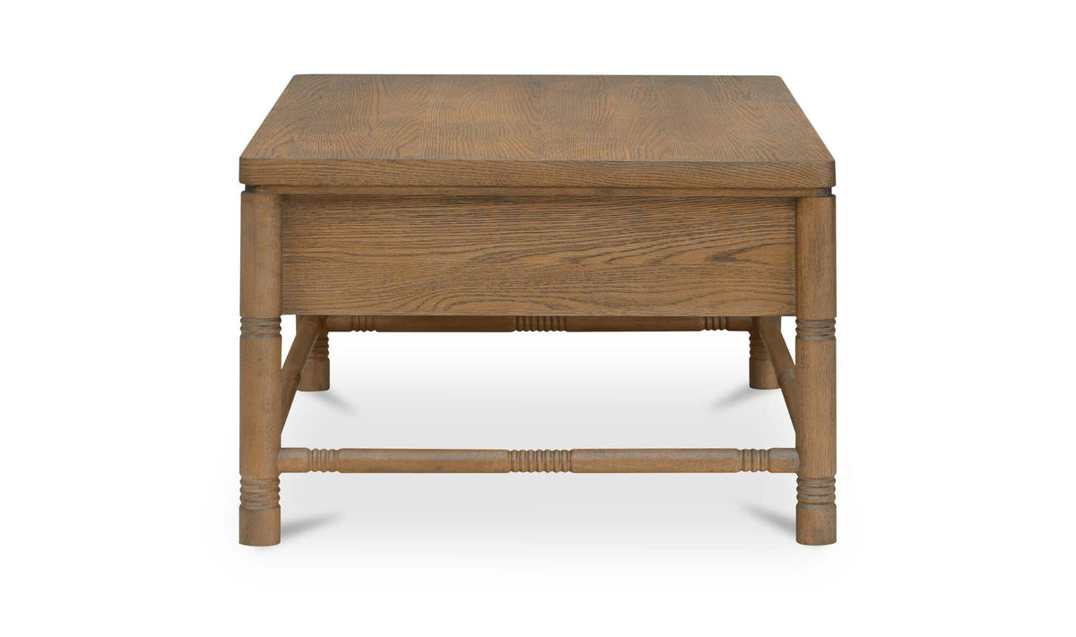 Evermore Coffee Table Brown by Moe's Home Collection - view 9
