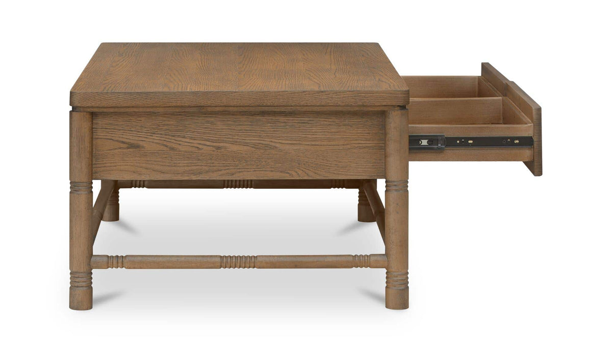 Evermore Coffee Table Brown by Moe's Home Collection - view 7