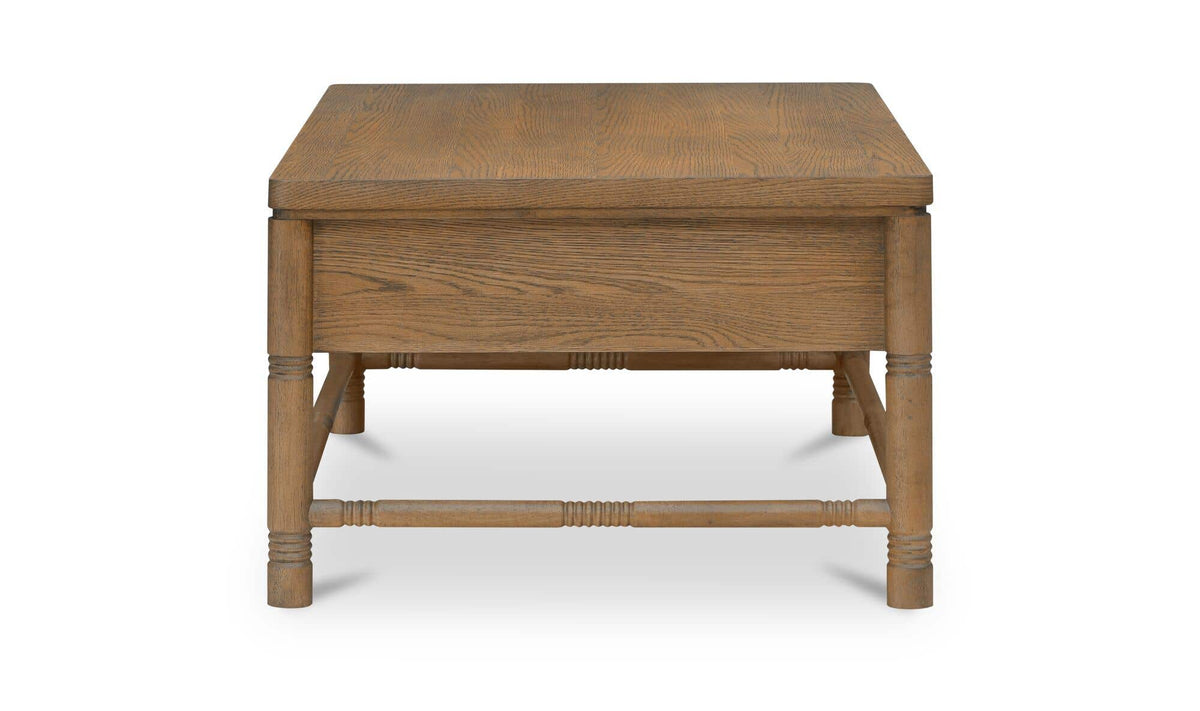 Evermore Coffee Table Brown by Moe's Home Collection - view 6