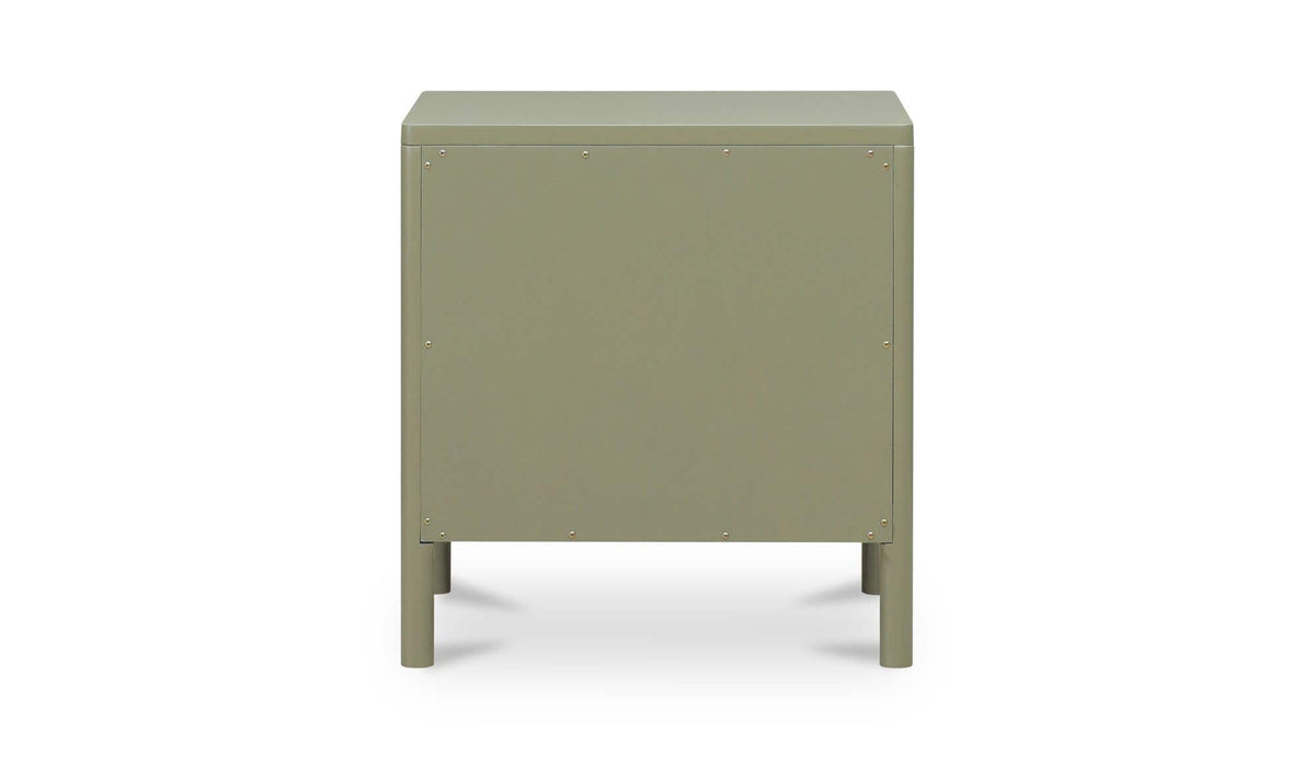 Hannah Nightstand Green by Moe's Home Collection - view 7