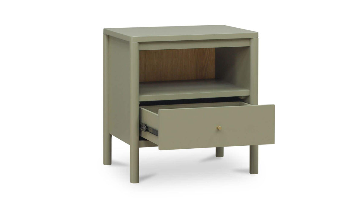Hannah Nightstand Green by Moe's Home Collection - view 5