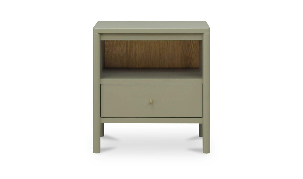 Hannah Nightstand Green by Moe's Home Collection - view 2