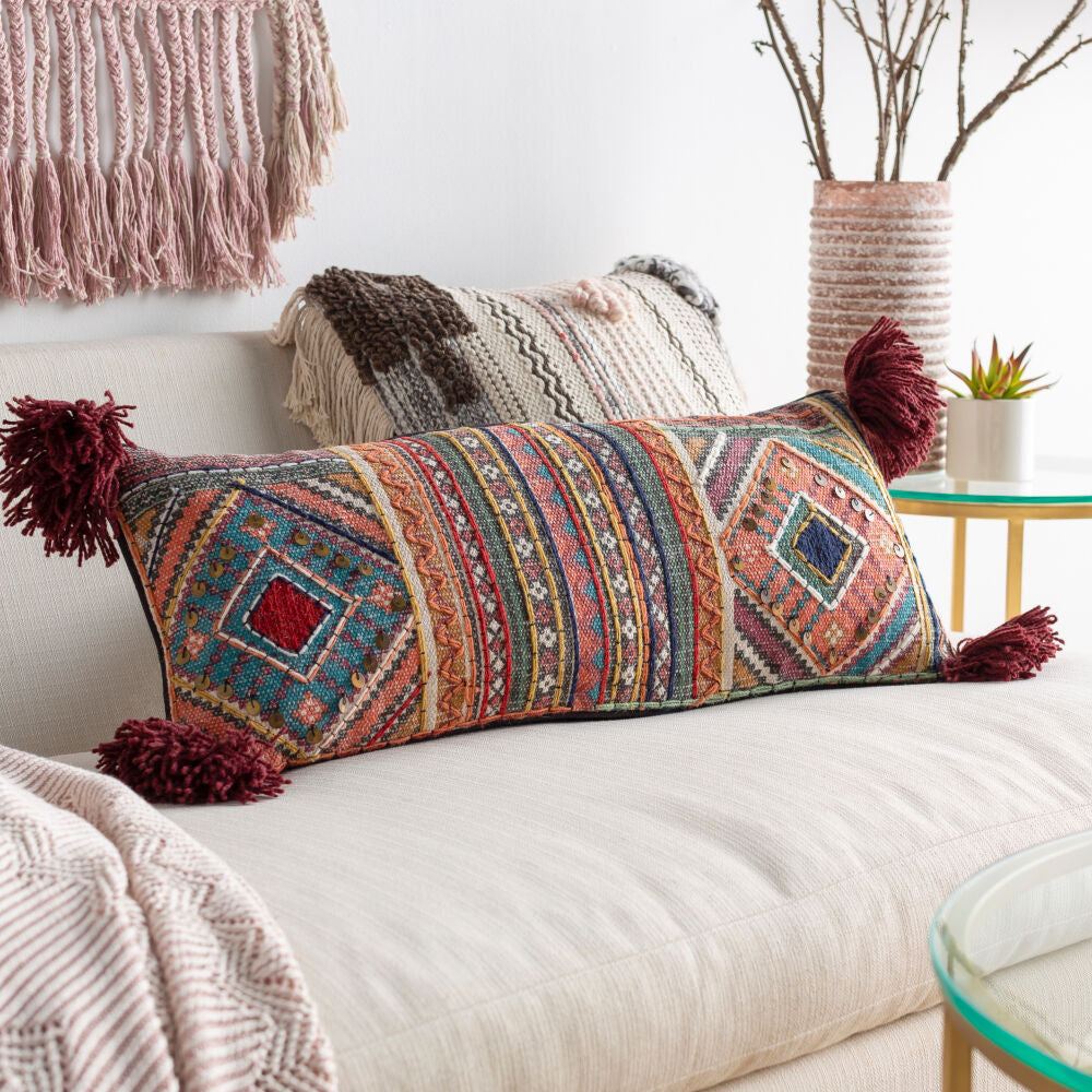 Lena Lumbar Pillow - styleshot