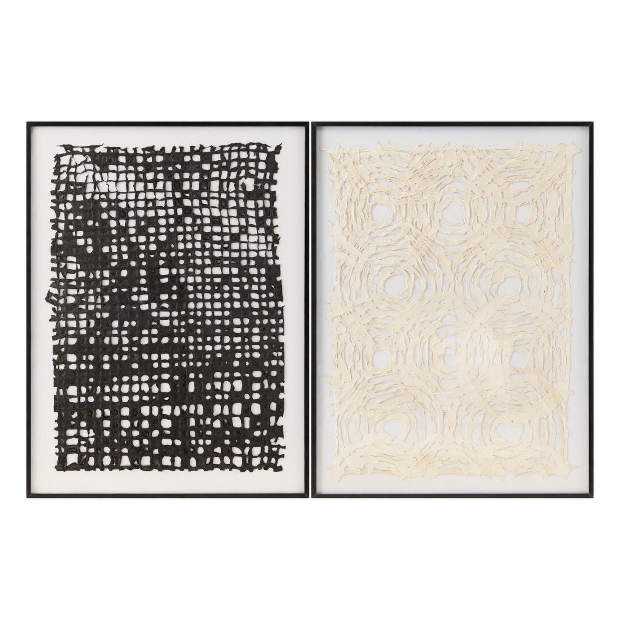 Kehena Framed Art ENH-001 - 24"H x 18"W x 1"D, 24"H x 18"W x 1"D