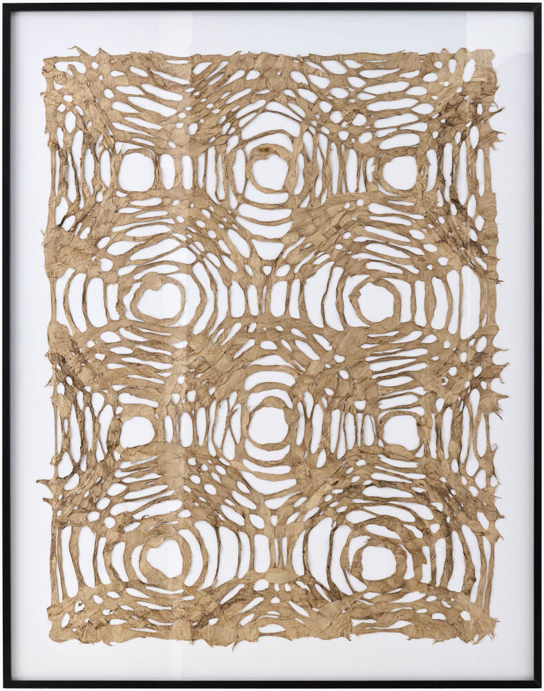 Kehena Framed Art ENH-002 - 28"H x 22"W x 1"D