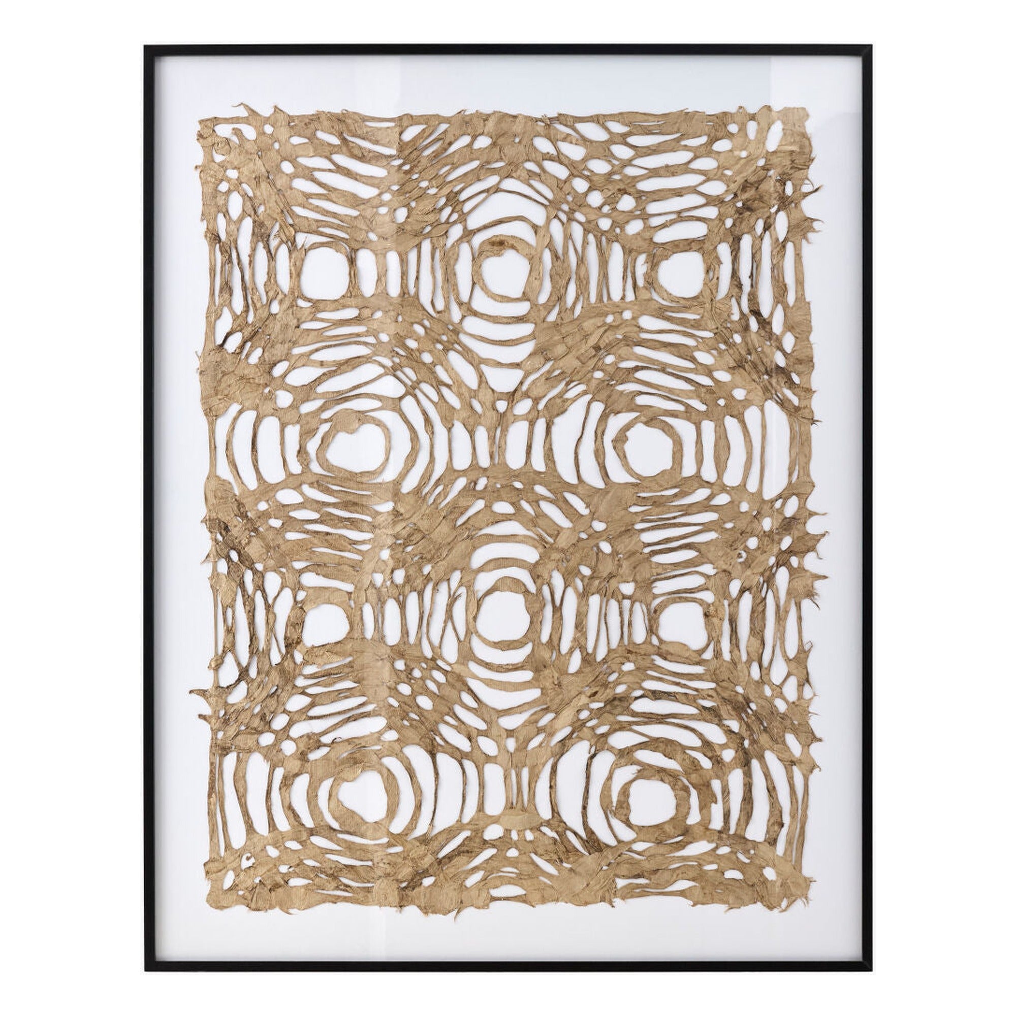 Kehena Framed Art ENH-002 - 28"H x 22"W x 1"D
