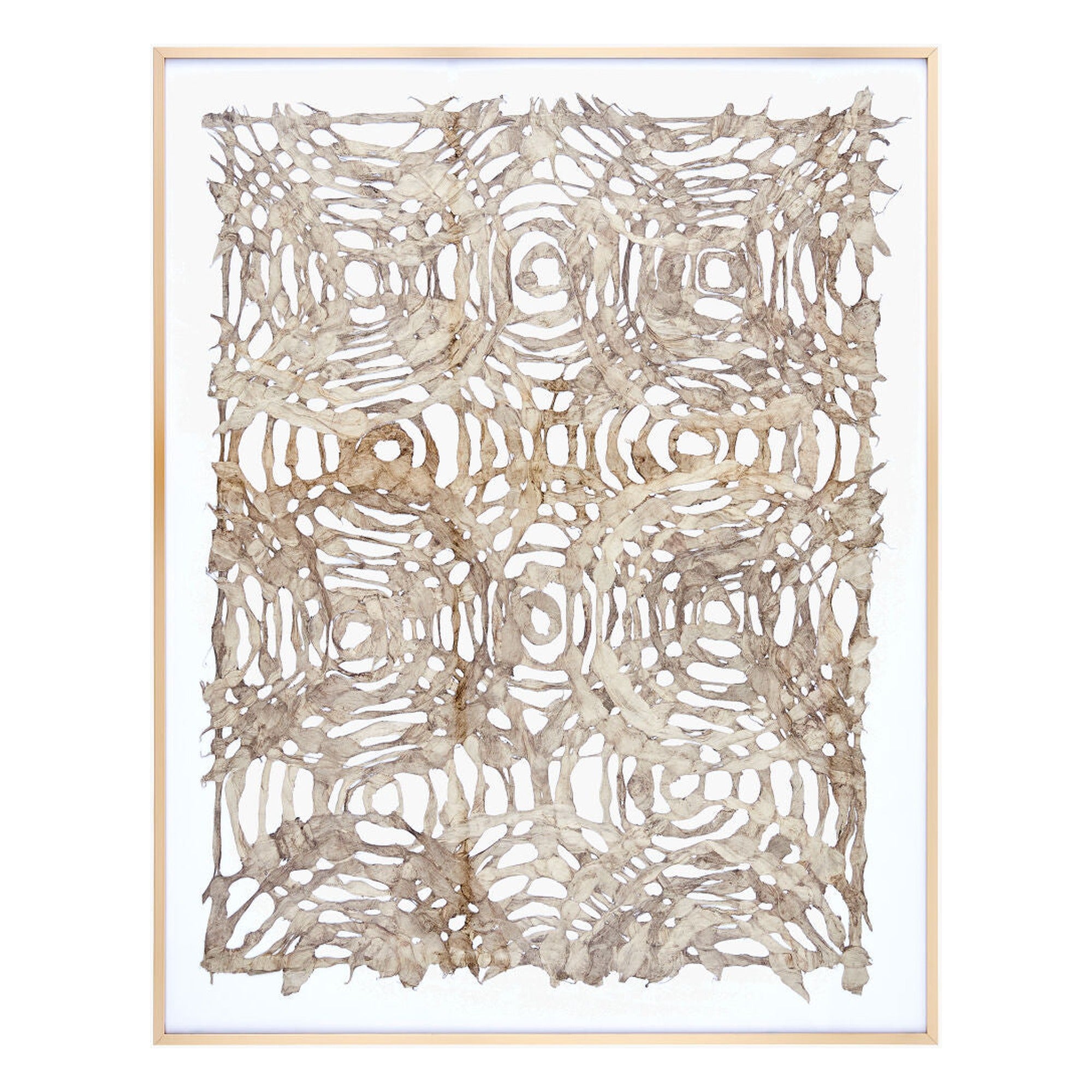 Kehena Framed Art ENH-003 - 28"H x 22"W x 1"D