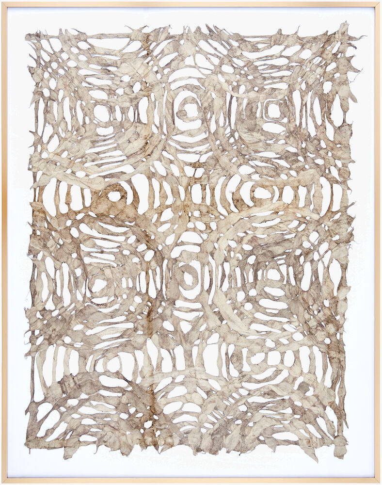 Kehena Framed Art ENH-003 - 28"H x 22"W x 1"D