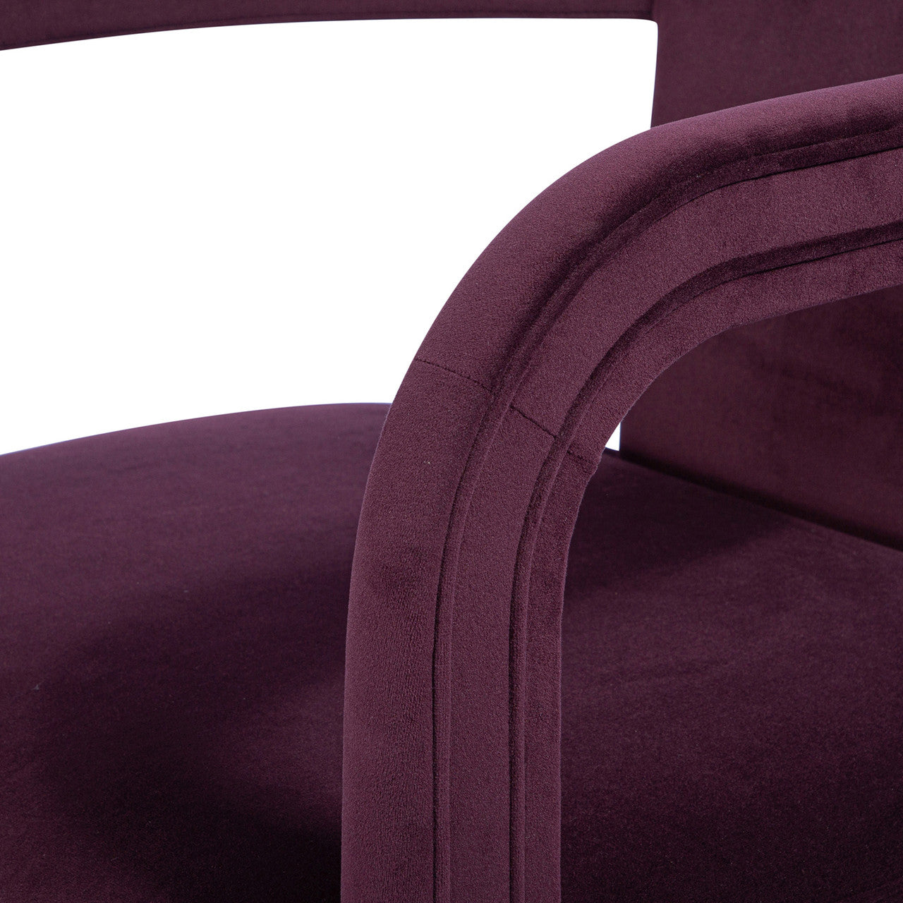 Rory Accent Chair - New Plum