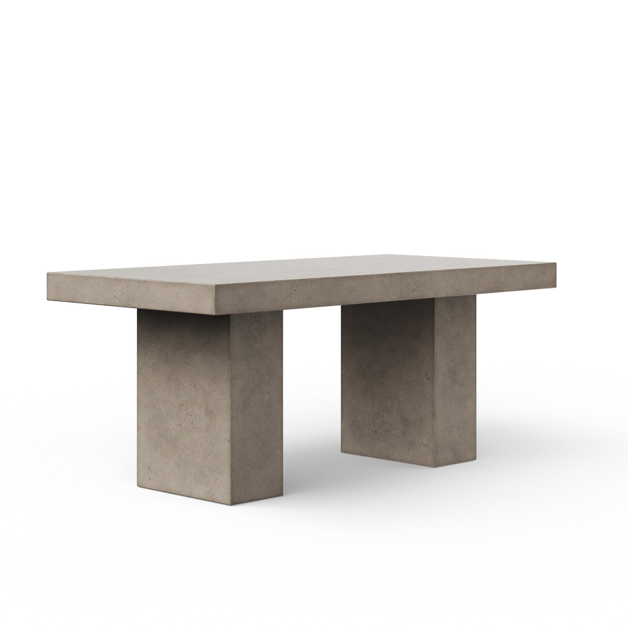 Mixx - Elcor Dining Table - 35.5" x 70.75" - Dark Grey