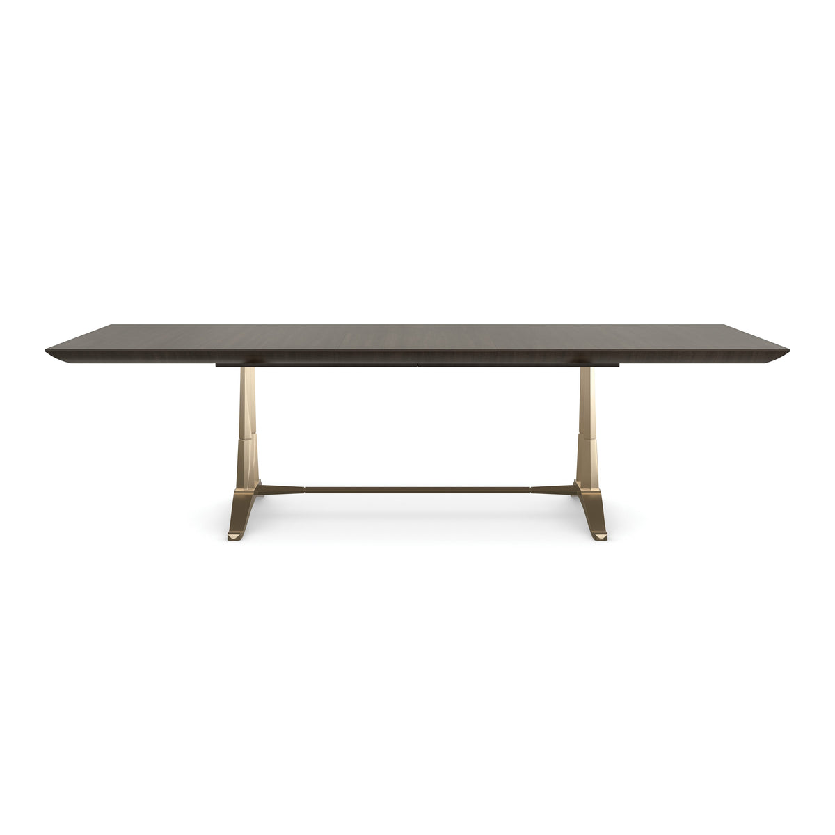 D'Orsay Champagne Gold Dining Table 88" by Caracole - view 7