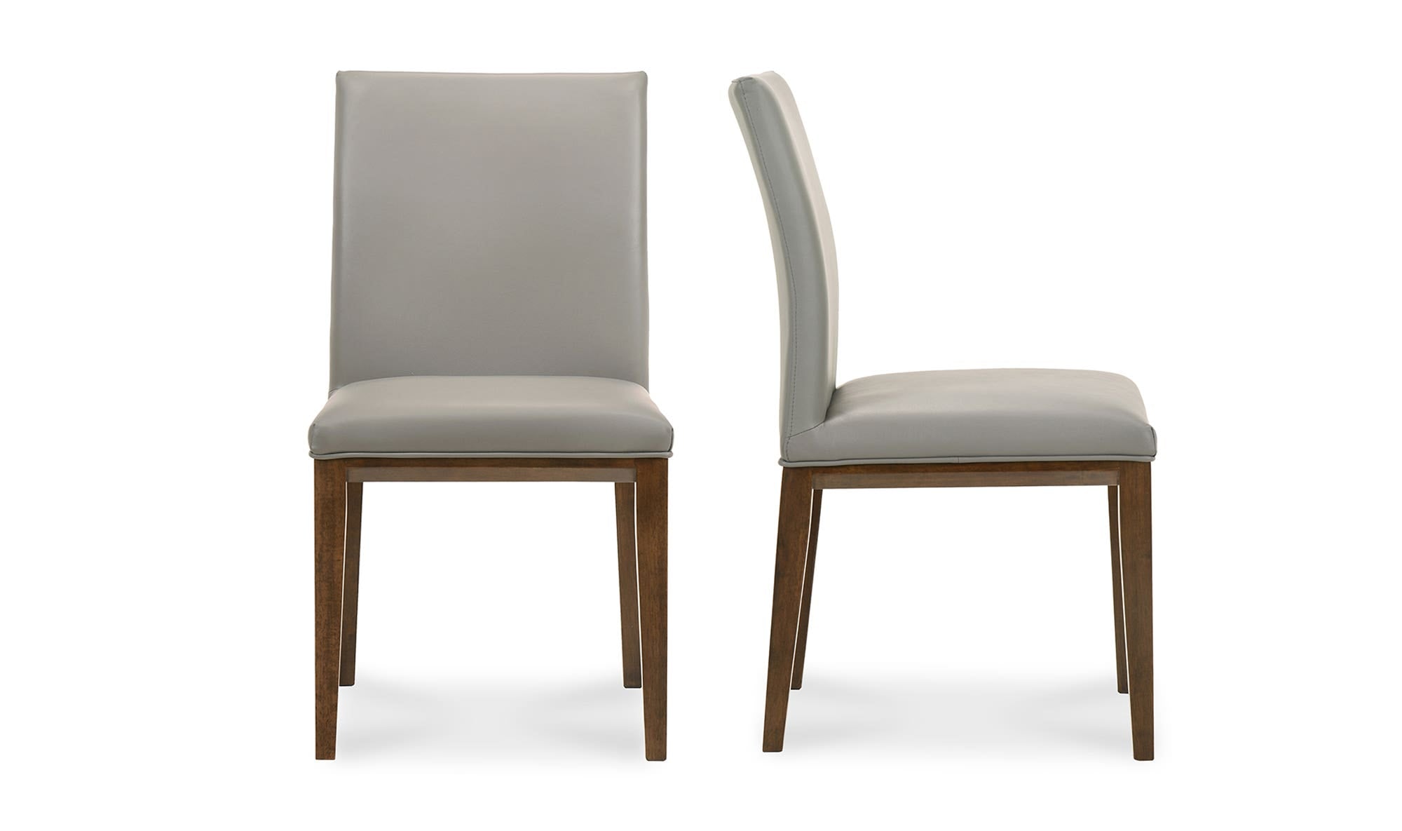 Frankie Dining Chair Grey - Set Of Two by Moe's Home Collection - view 11