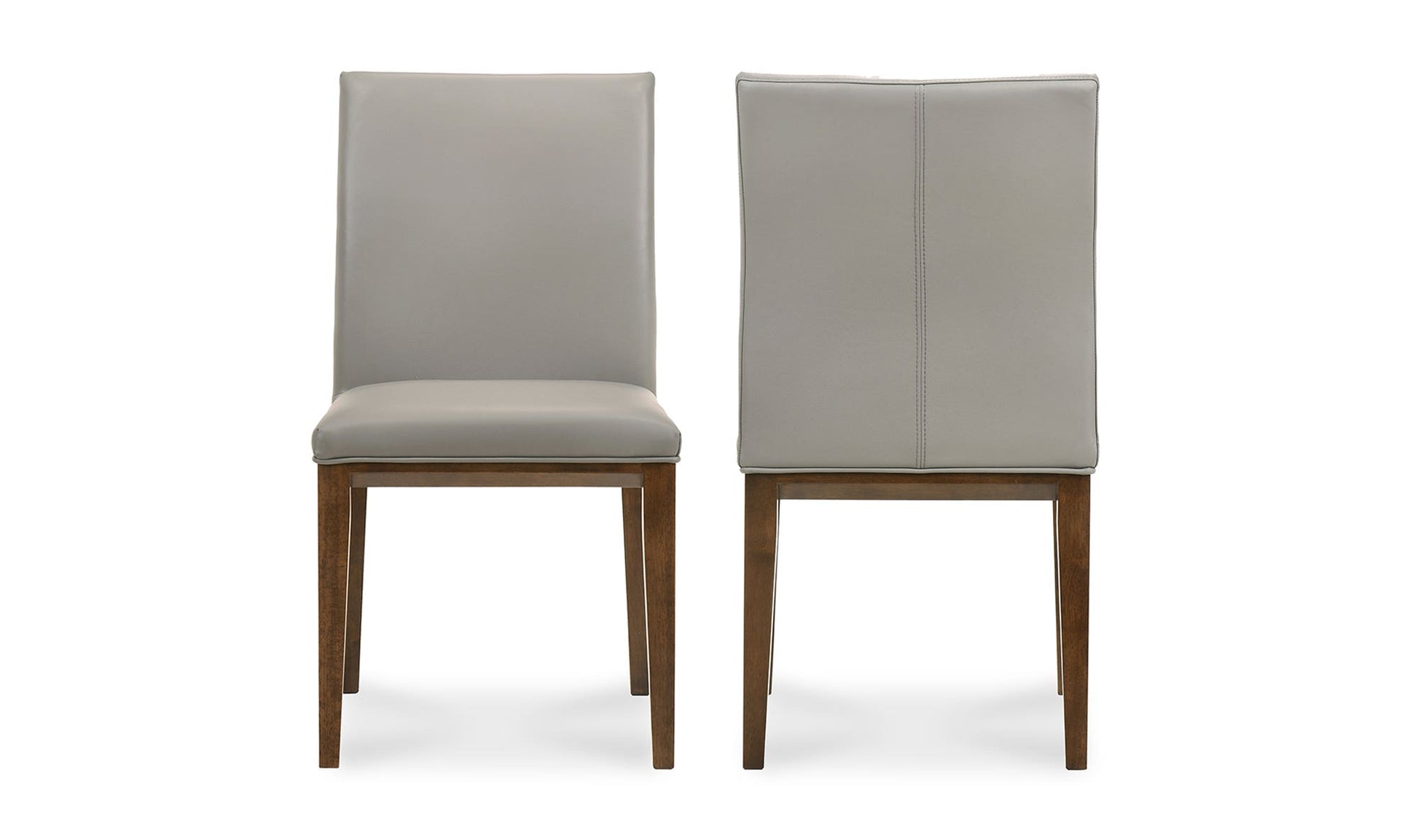 Frankie Dining Chair Grey - Set Of Two by Moe's Home Collection - view 9