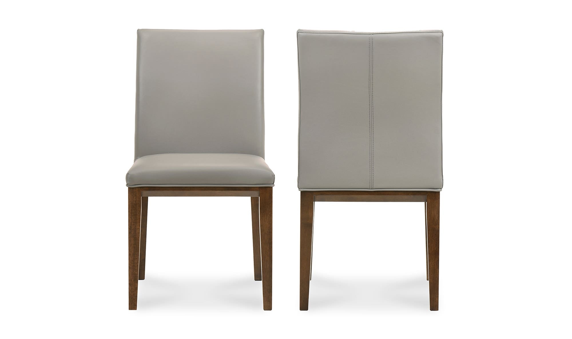 Frankie Dining Chair Grey - Set Of Two by Moe's Home Collection - view 9