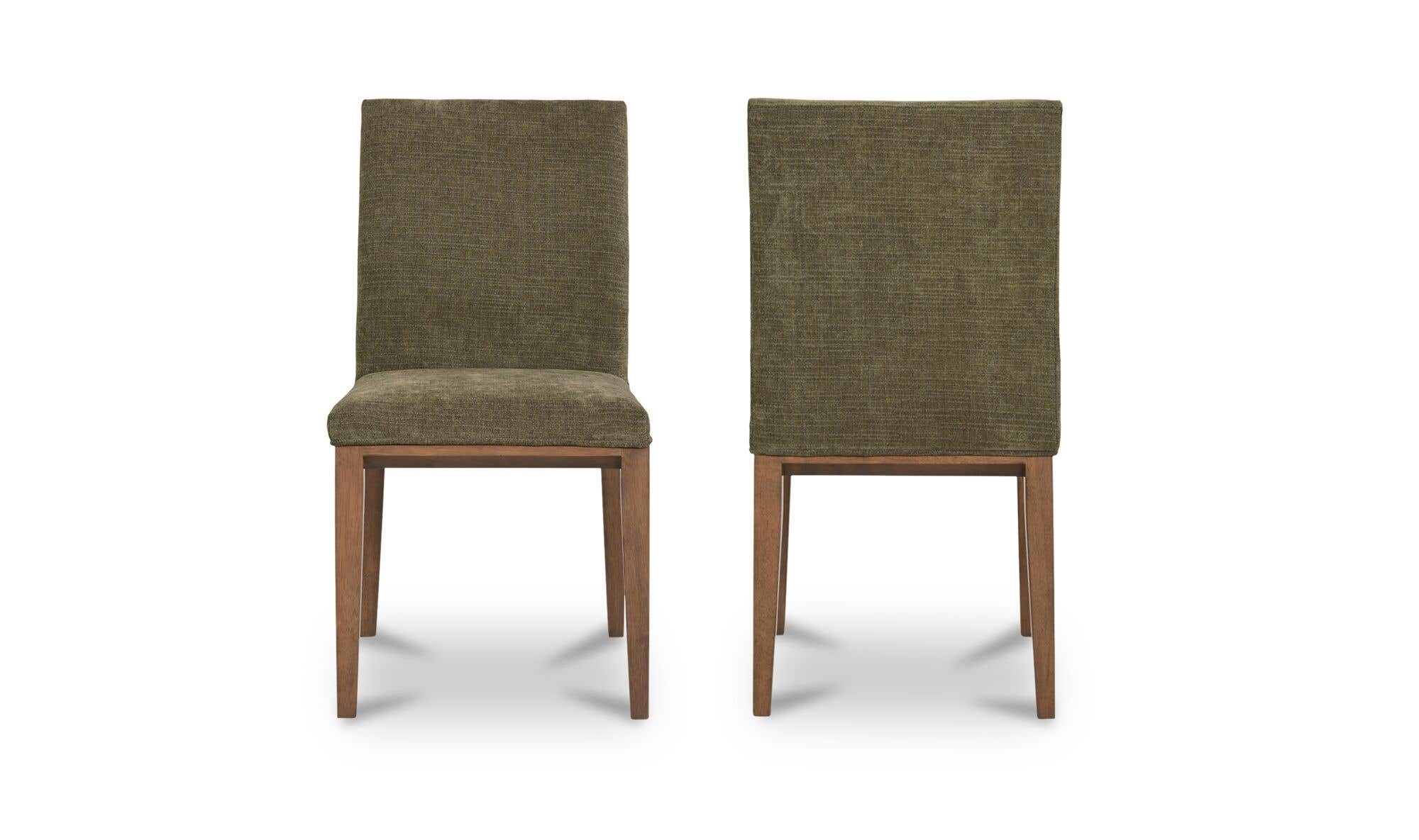 Frankie Dining Chair Olive-Set Of Two by Moe's Home Collection - view 7