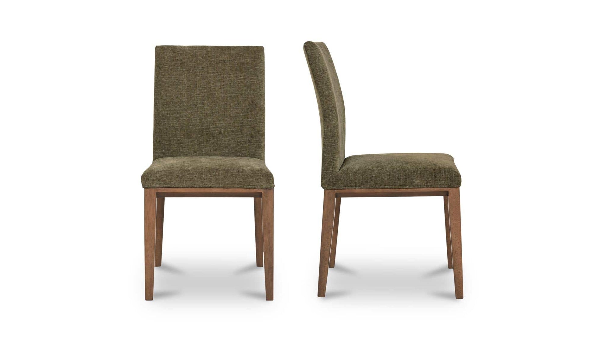 Frankie Dining Chair Olive-Set Of Two by Moe's Home Collection - view 6