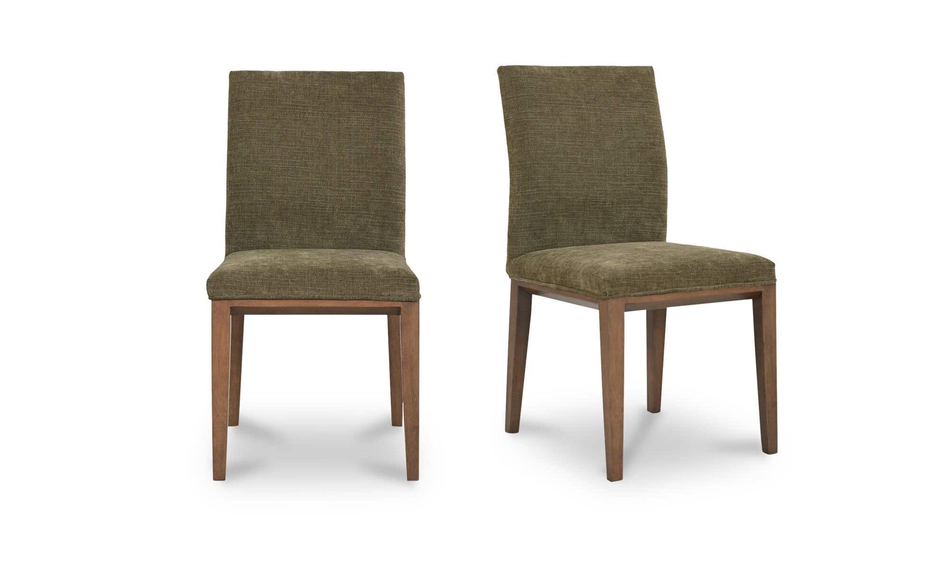 Frankie Dining Chair Olive-Set Of Two by Moe's Home Collection - view 4