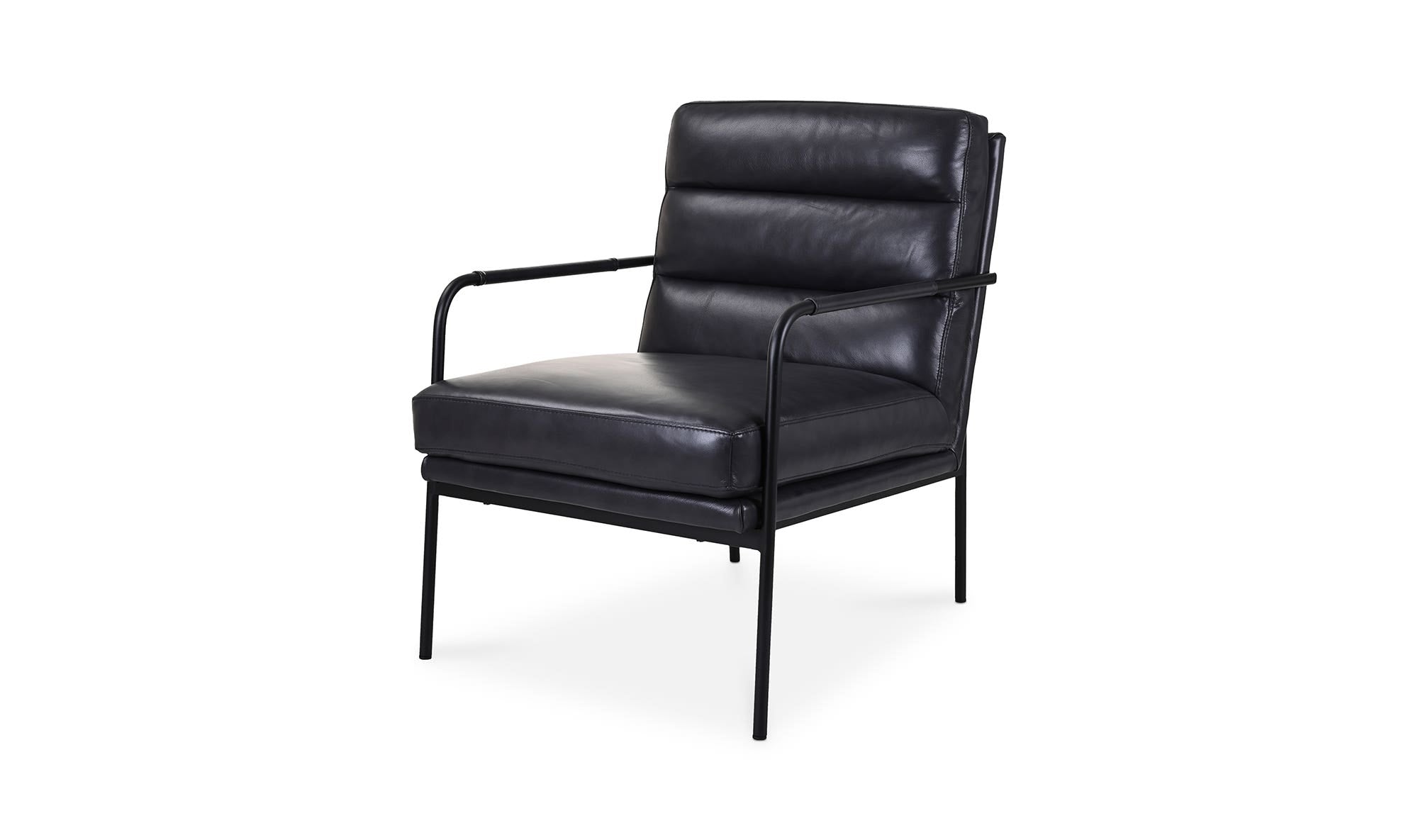 Verlaine Chair Raven Black by Moe's Home Collection - view 9