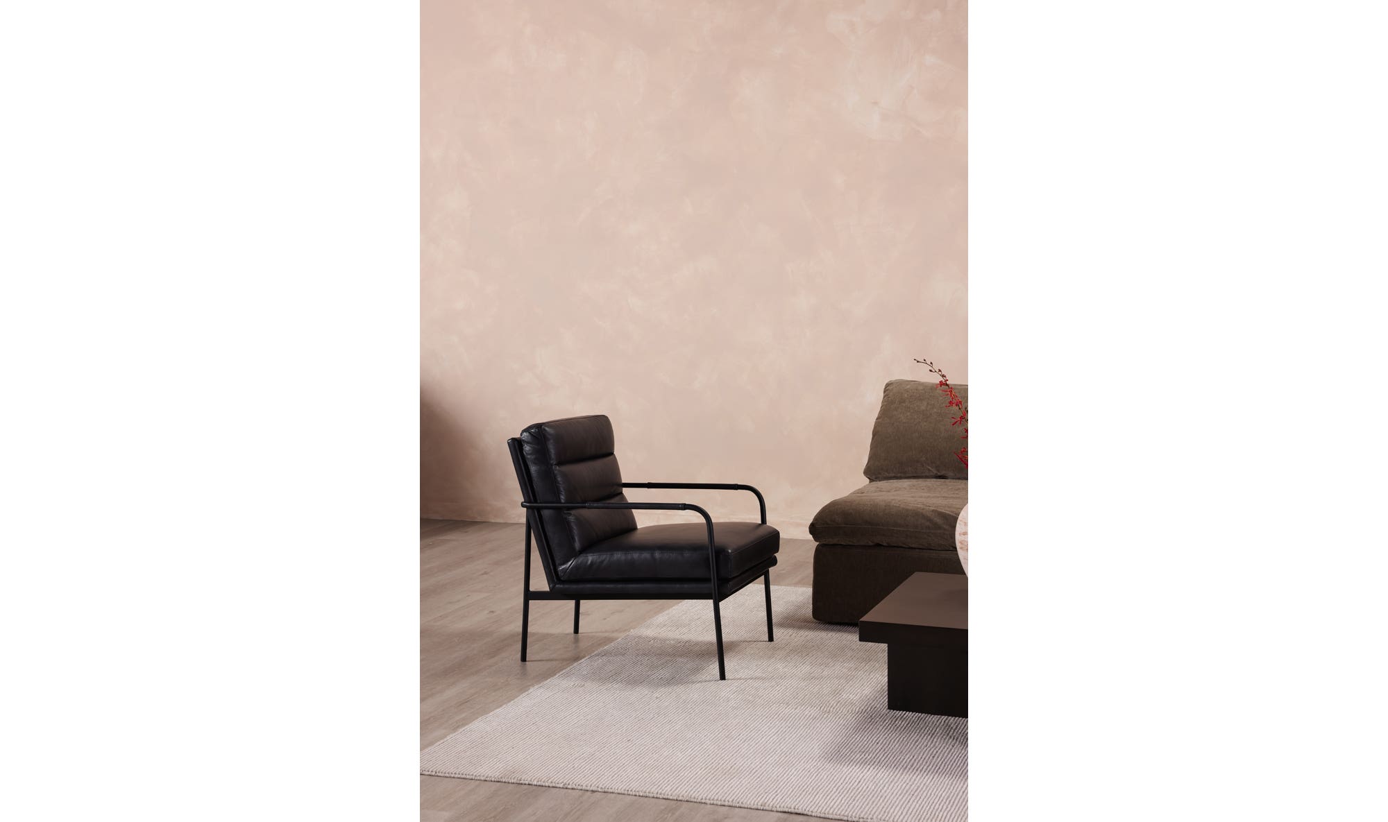 Verlaine Chair Raven Black by Moe's Home Collection - view 11