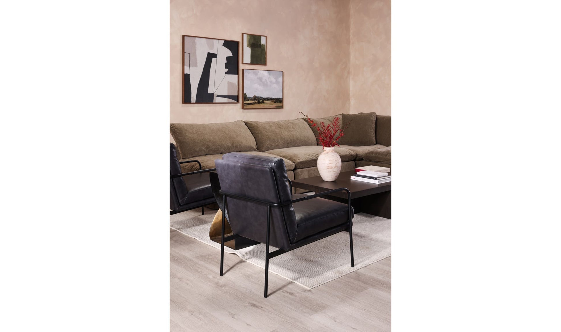 Verlaine Chair Raven Black by Moe's Home Collection - view 12