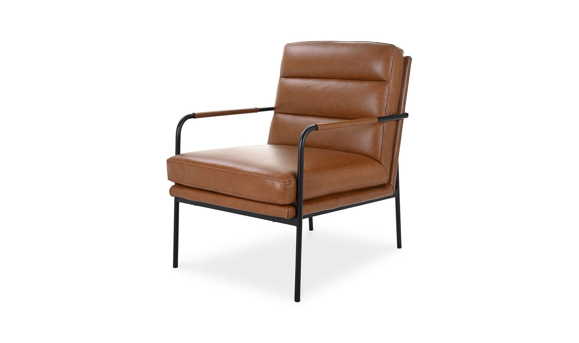 Verlaine Armchair Chestnut Brown by Moe's Home Collection - view 14