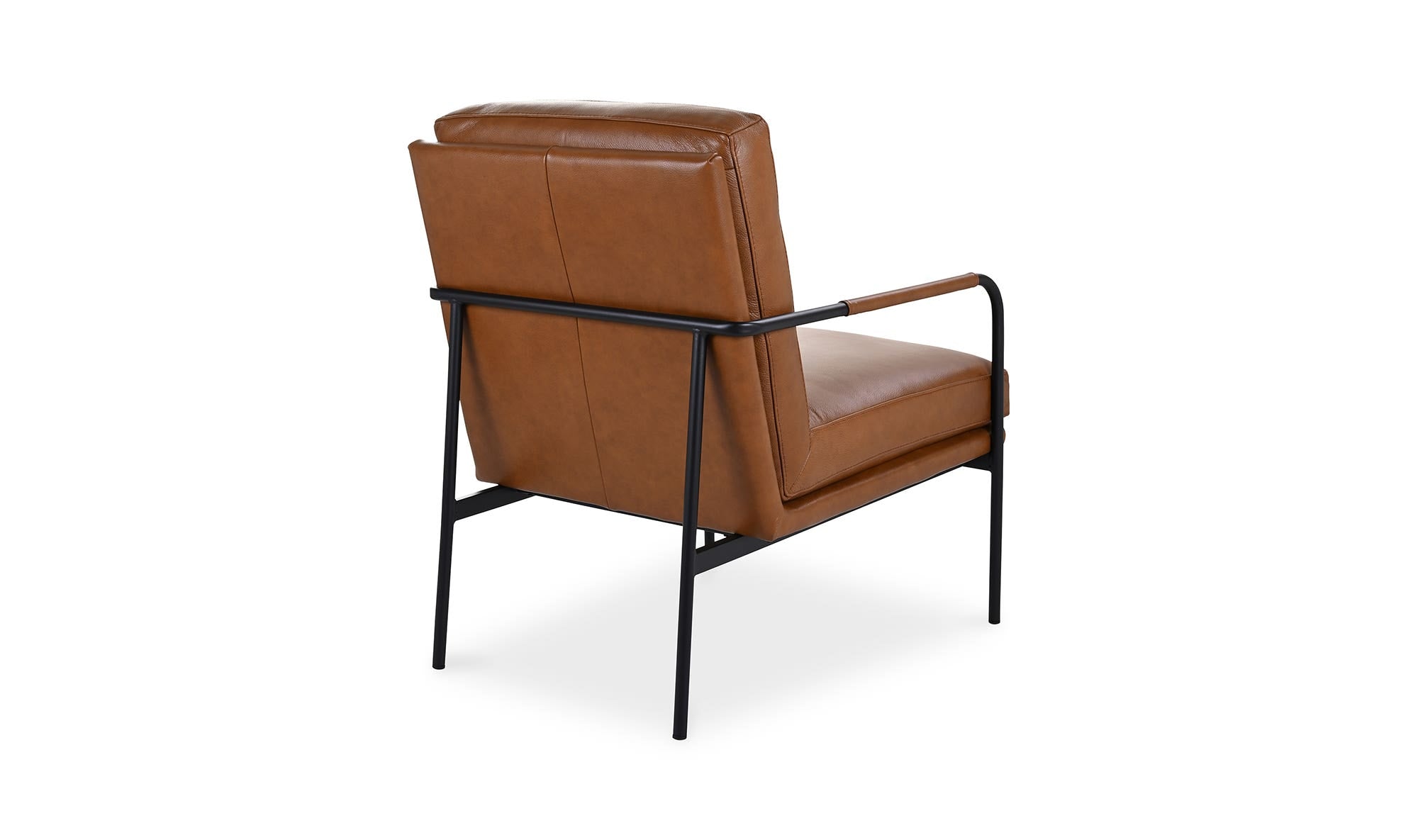 Verlaine Armchair Chestnut Brown by Moe's Home Collection - view 21