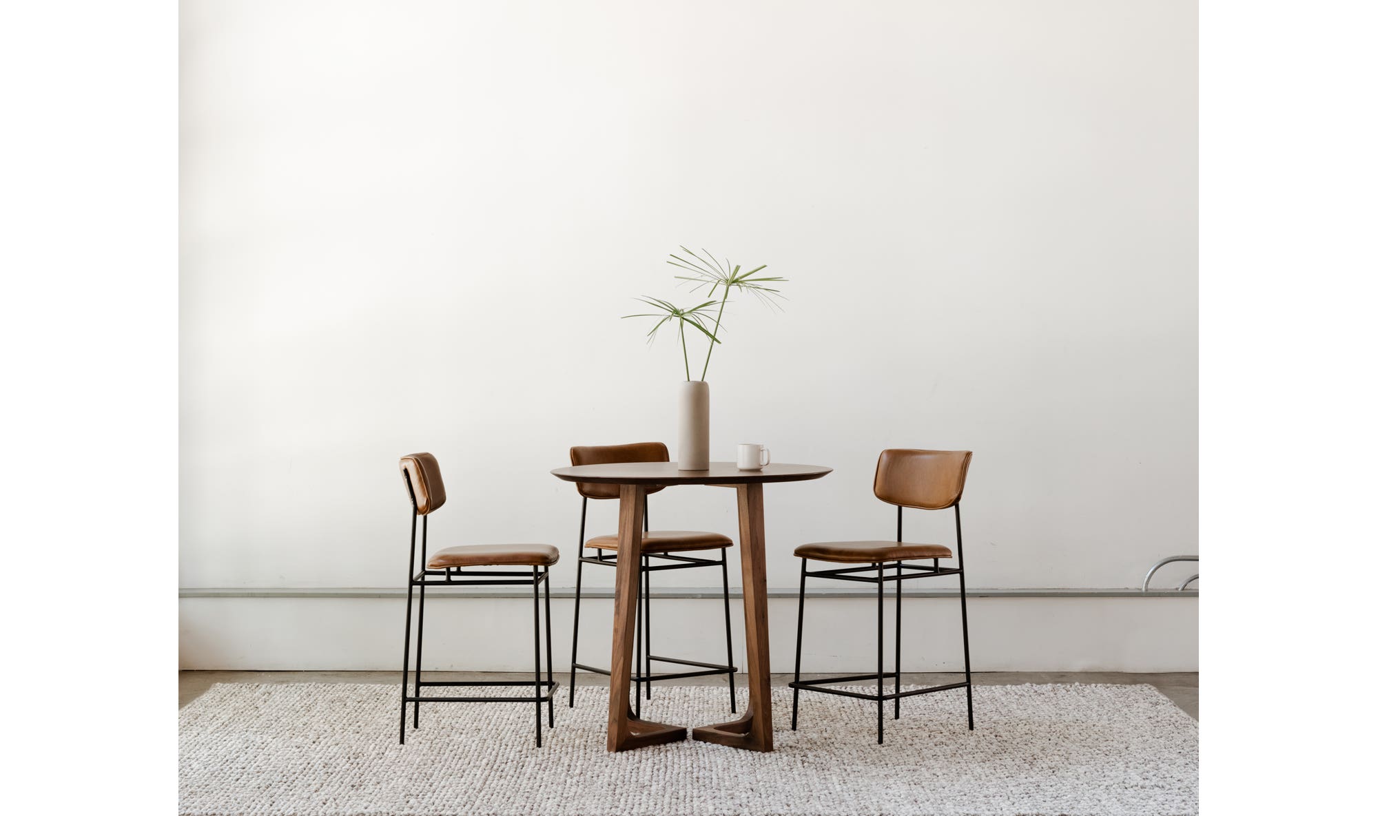 Sailor Counter Stool Brown by Moe's Home Collection - view 9