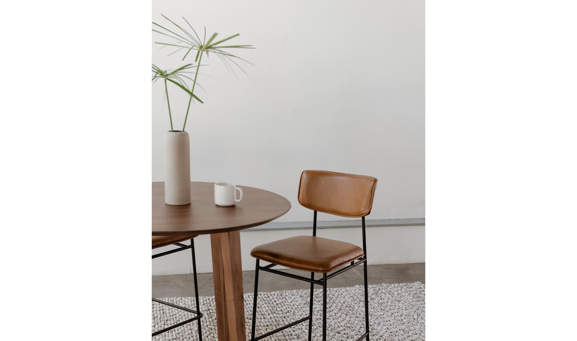 Sailor Counter Stool Brown by Moe's Home Collection - view 10