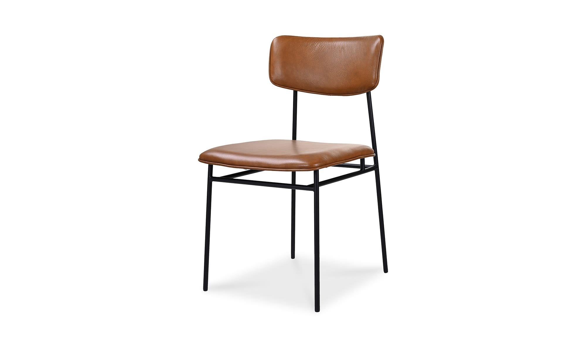 Sailor Dining Chair Brown - Set Of Two by Moe's Home Collection - view 9