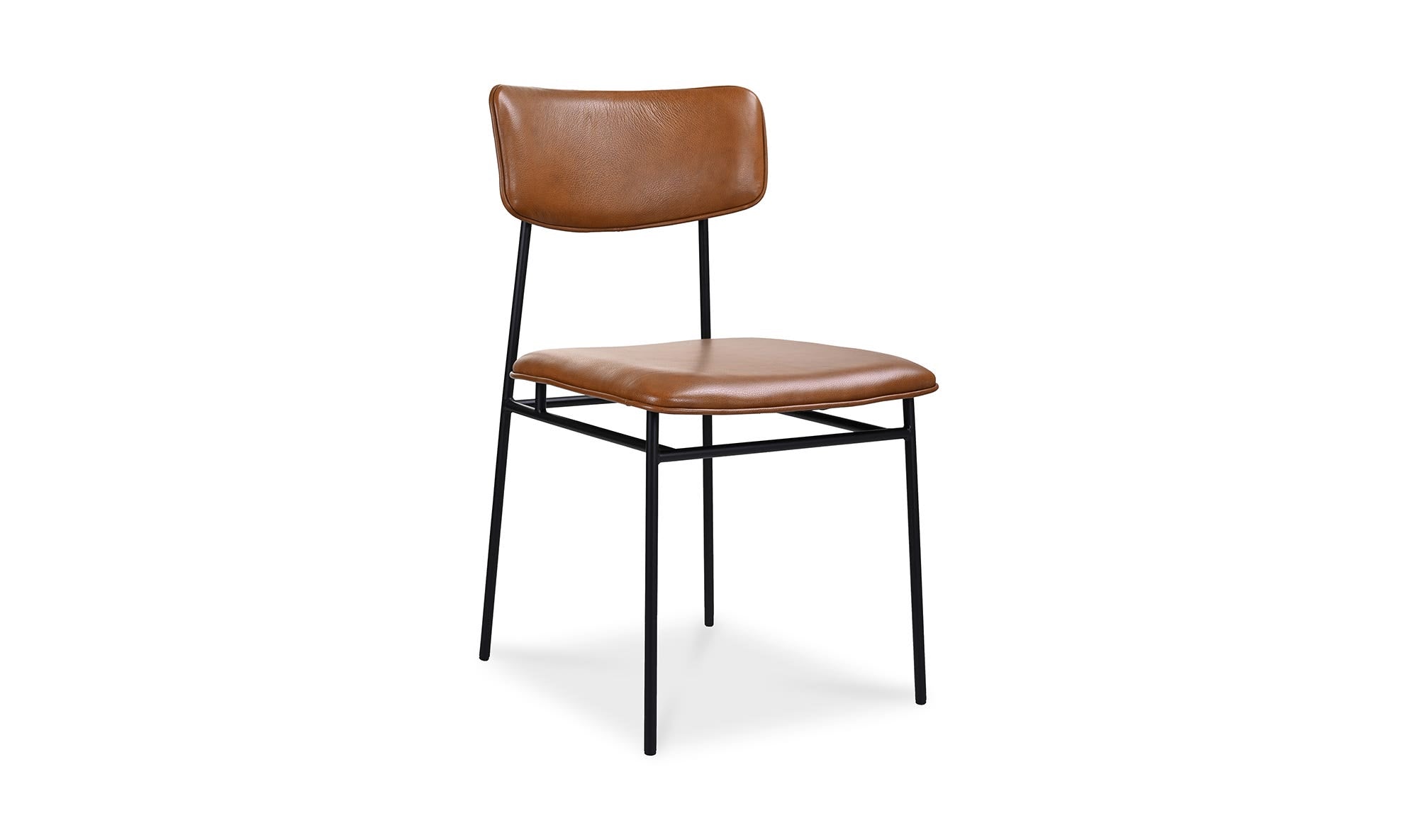 Sailor Dining Chair Brown - Set Of Two by Moe's Home Collection - view 11