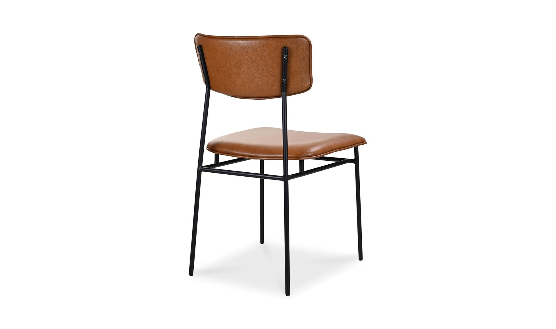 Sailor Dining Chair Brown - Set Of Two by Moe's Home Collection - view 12