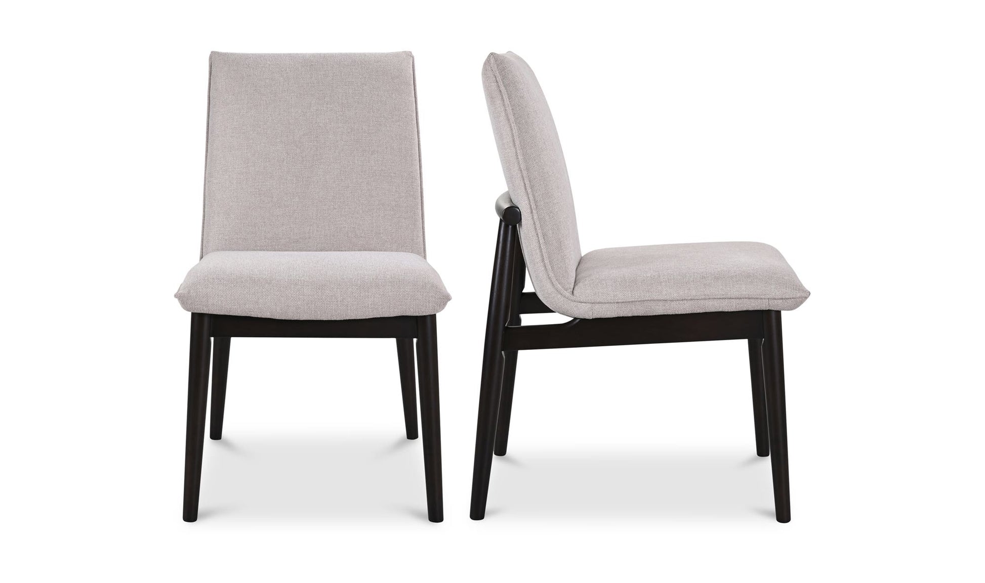 Charlie Dining Chair Beige– Set Of Two by Moe's Home Collection - view 6