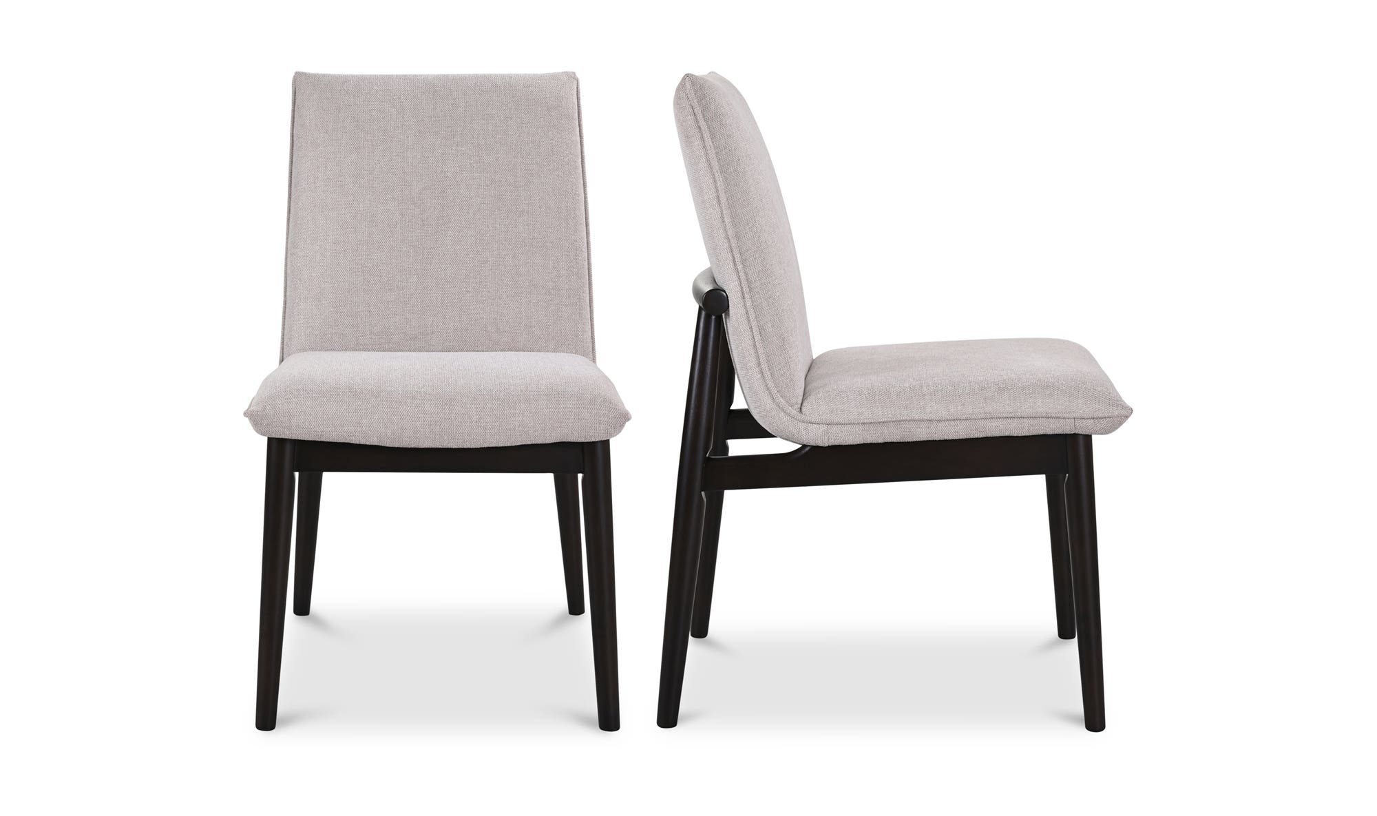 Charlie Dining Chair Beige– Set Of Two by Moe's Home Collection - view 6
