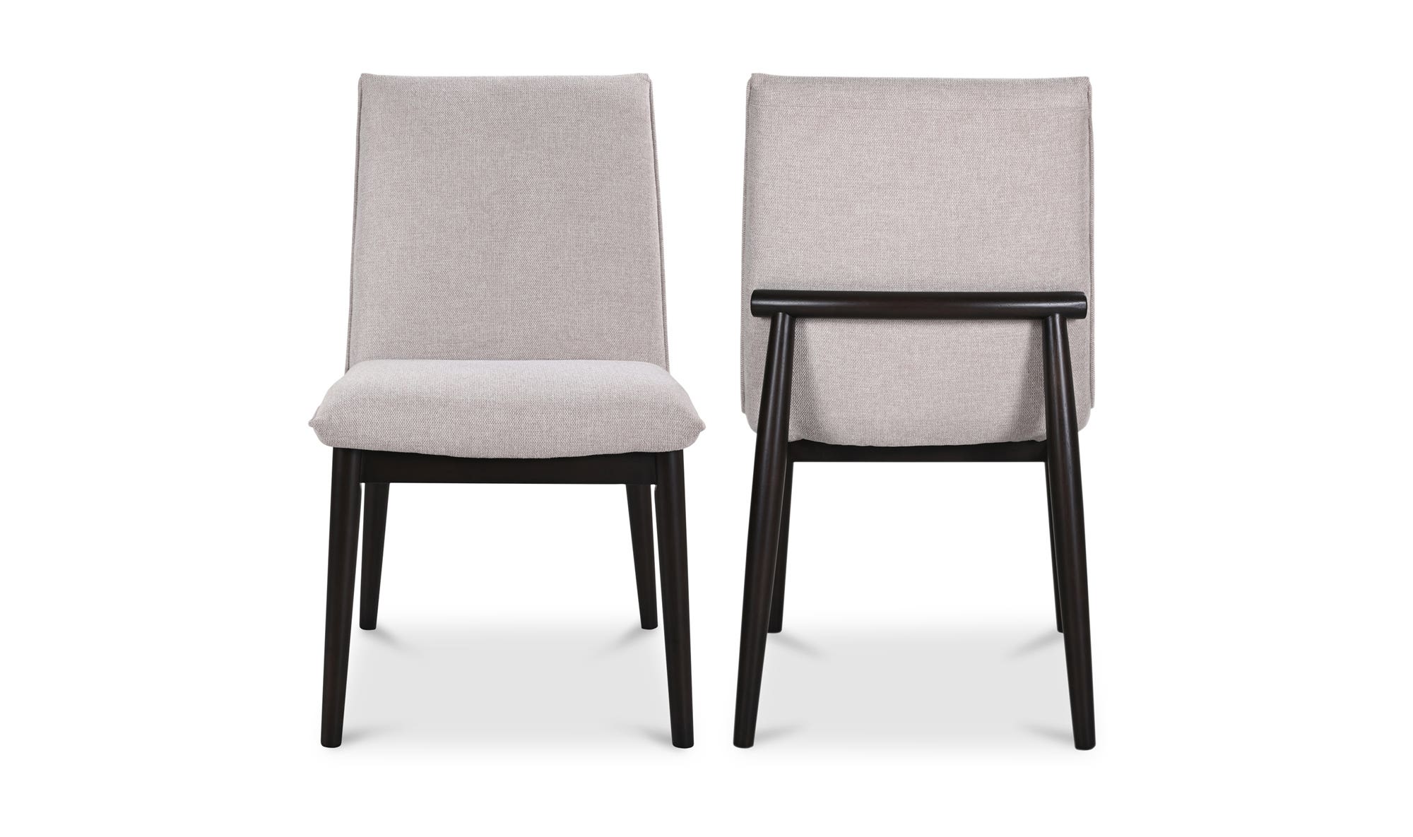 Charlie Dining Chair Beige– Set Of Two by Moe's Home Collection - view 7