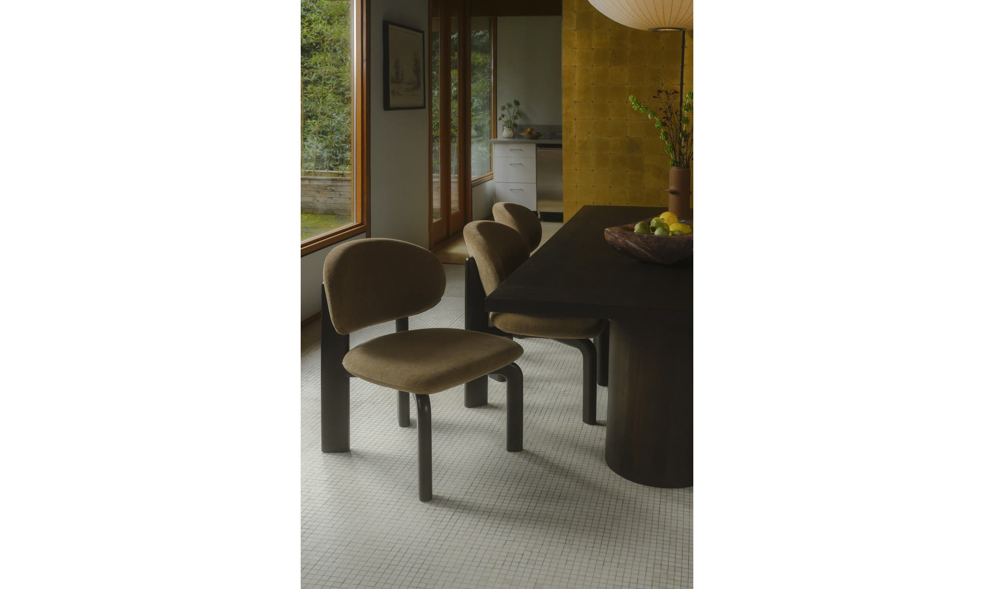 Sami Dining Chair Brown Set Of Two by Moe's Home Collection - view 8