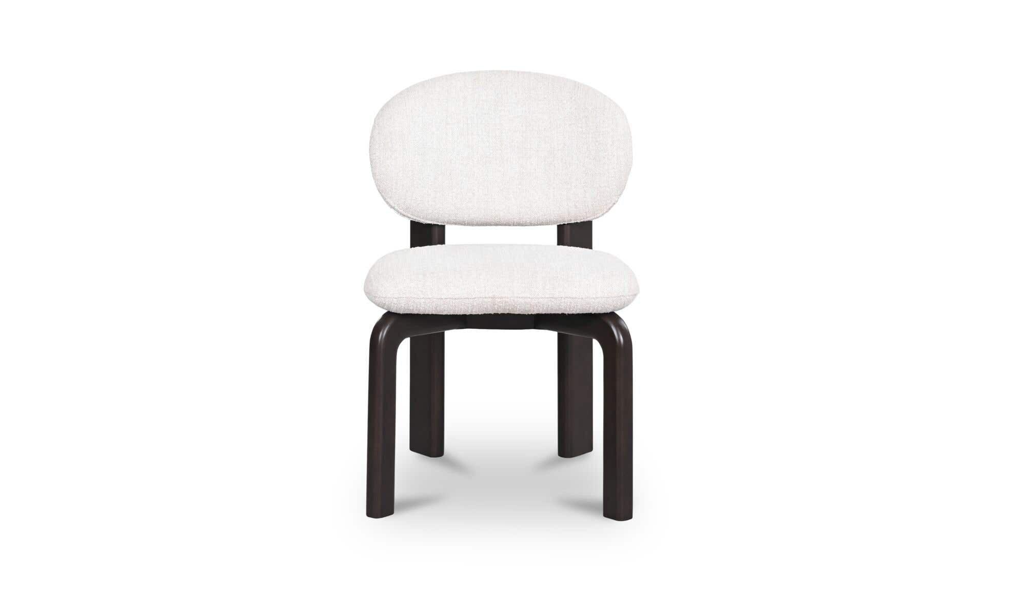 Sami Dining Chair White Set Of Two by Moe's Home Collection - view 7