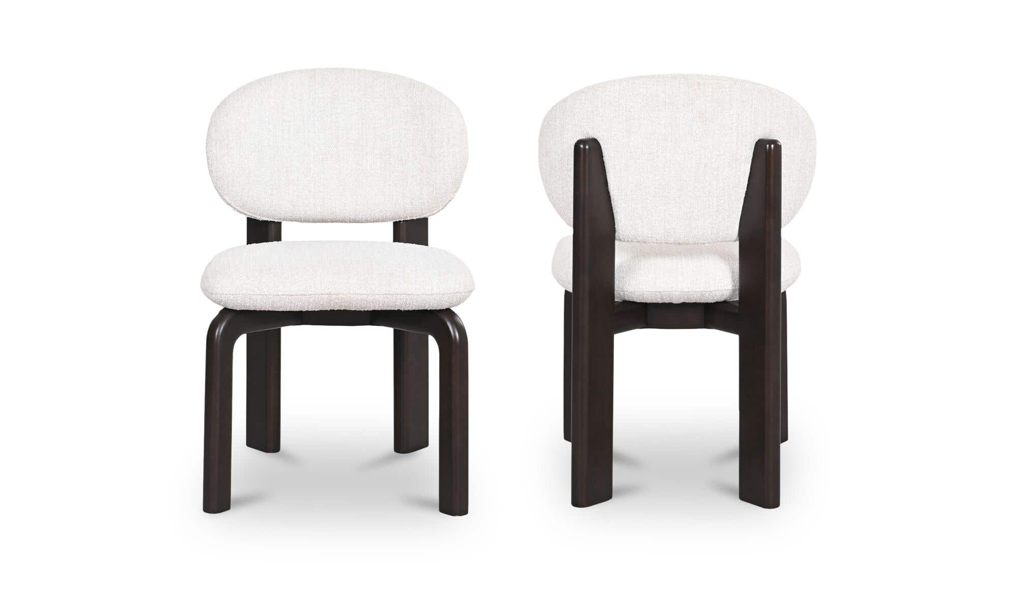 Sami Dining Chair White Set Of Two by Moe's Home Collection - view 6