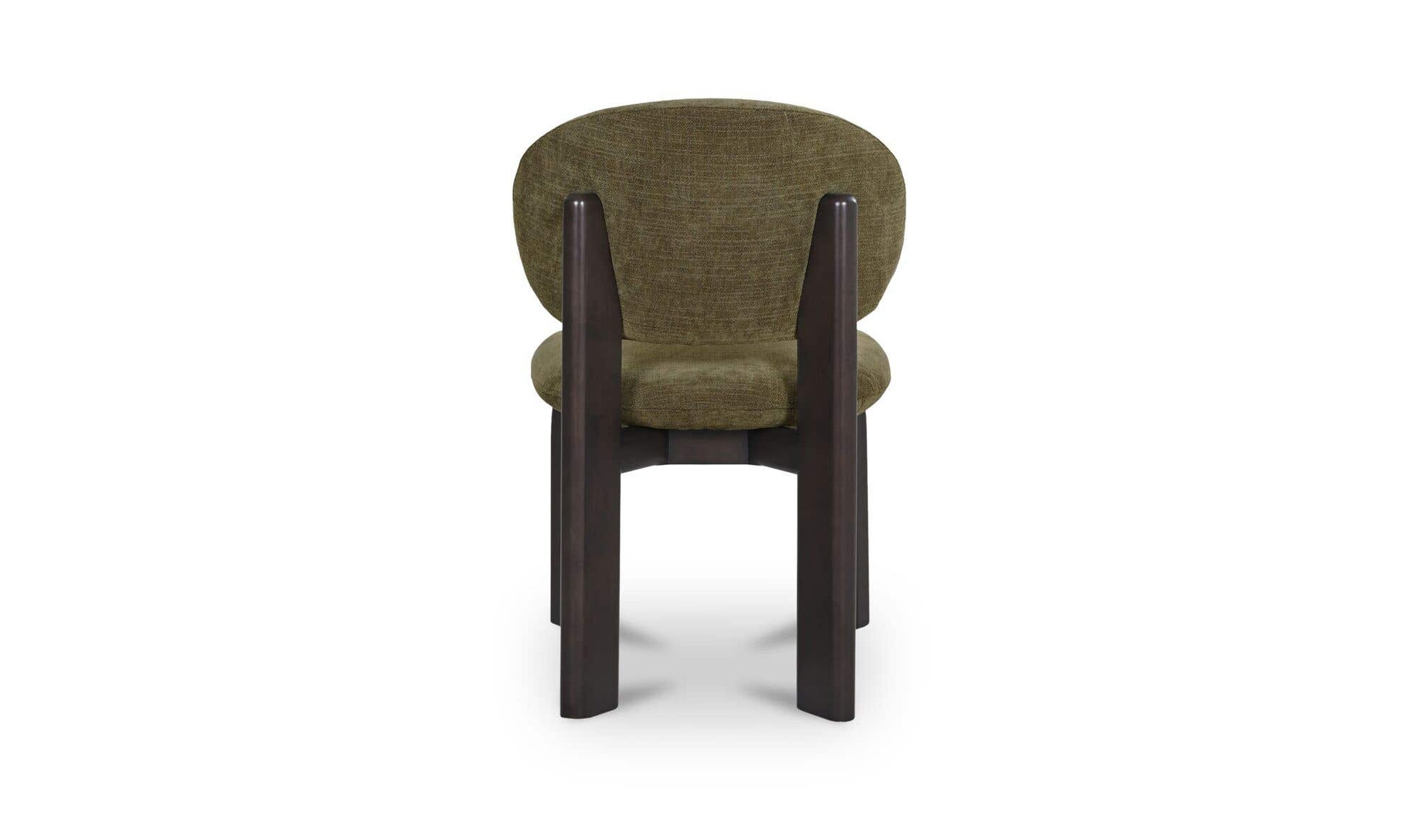 Sami Dining Chair Olive Set of Two by Moe's Home Collection - view 10
