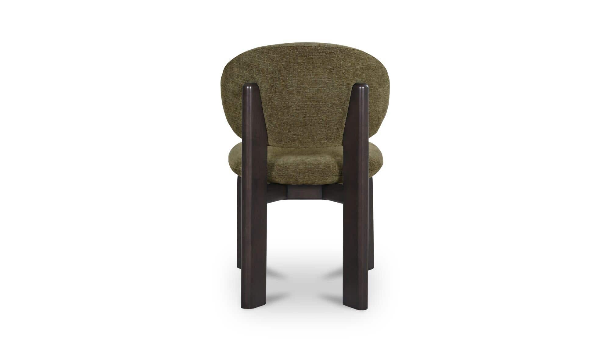 Sami Dining Chair Olive Set of Two by Moe's Home Collection - view 10